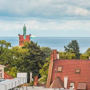  Apartament Słoneczne Z Widokiem Na Morze